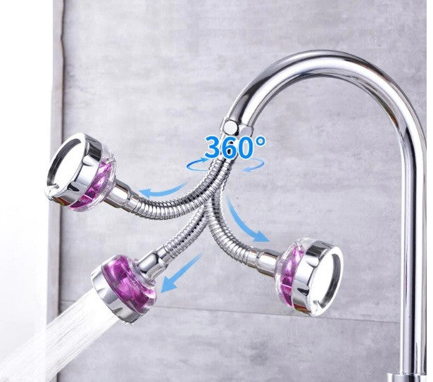 Grifo de baño con rotación de 360 °