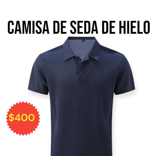 Camiseta Seda de Hielo