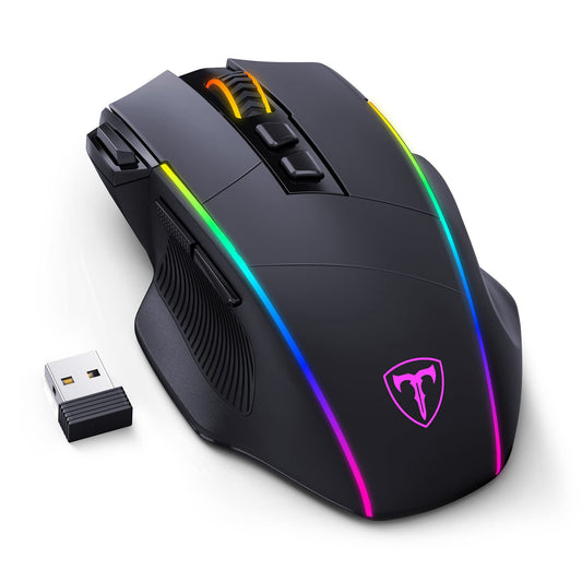 Mouse Inalámbrico Recargable